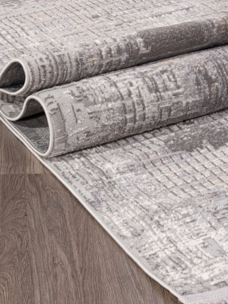 Ковер ALANYA 25015A GREY / GREY