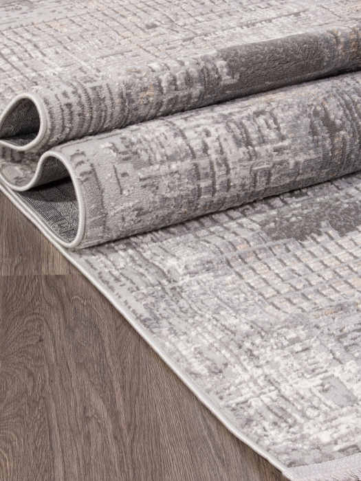 Ковер ALANYA 25015A GREY / GREY