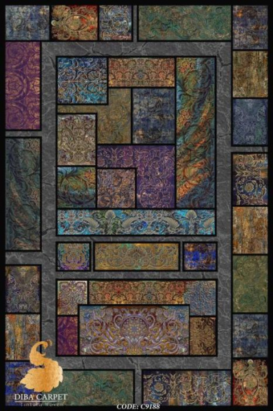 Ковер DIBA С9188