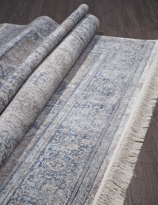 Ковер MESMERIZE O0495 394 BLUE GREY