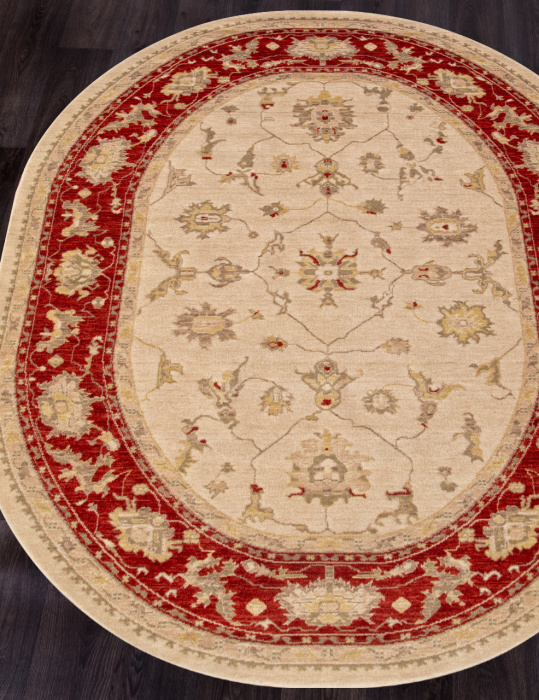 Ковер NAIN 103-01-BK CREAM-RUST