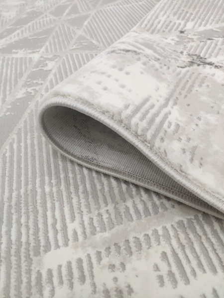 Ковер Elegance Овал 4945B D.Grey-D.Grey