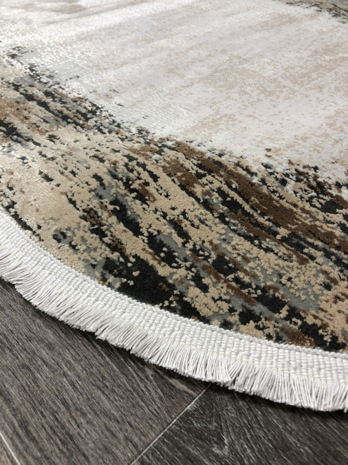 Ковер DOKU 9348B GREY / BROWN