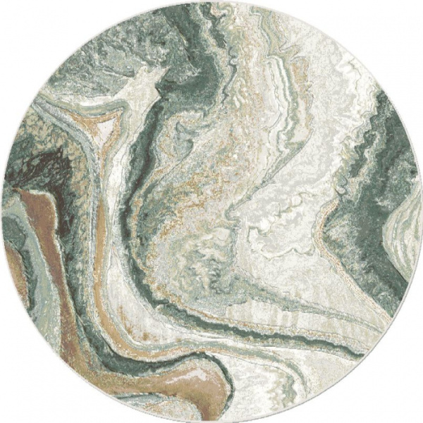 Ковер Argentum Круг 63618 7270