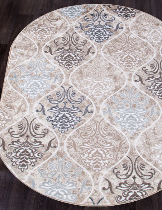 Ковер VALENCIA DELUXE d310 CREAM-BROWN