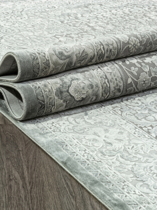 Ковер EMPEROS A028AF GREY / L.GREY