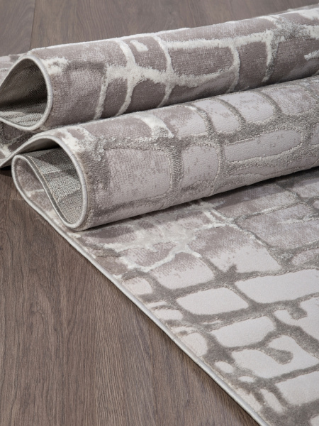 Ковер TEMPO 0101NC C.POLY L.GREY / L.GREY