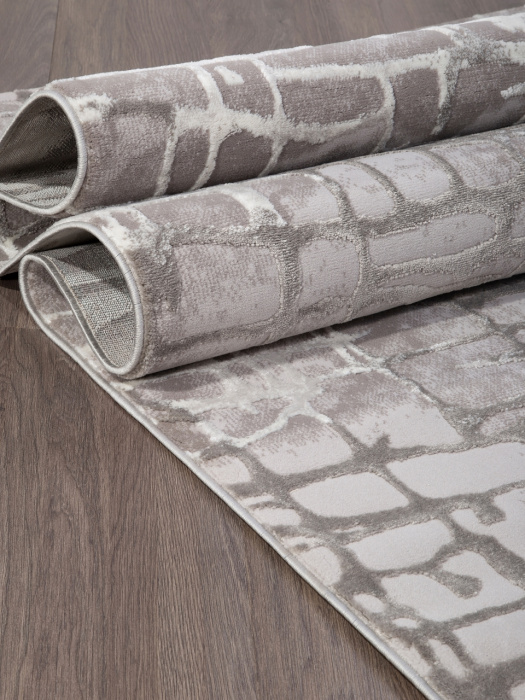 Ковер TEMPO 0101NC C.POLY L.GREY / L.GREY