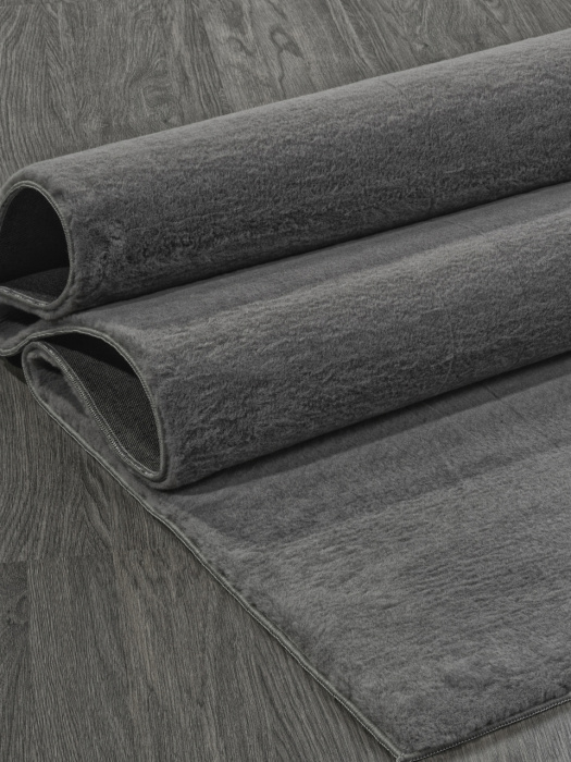 Ковер SOFT RABBIT Solid ANTHRACITE 995