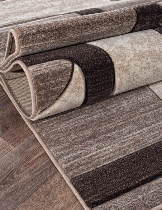 Ковер MEGA CARVING D465 BEIGE