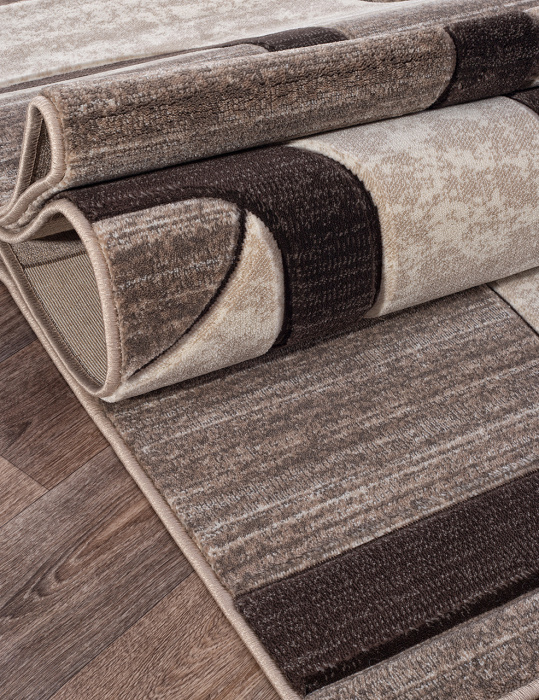 Ковер MEGA CARVING D465 BEIGE