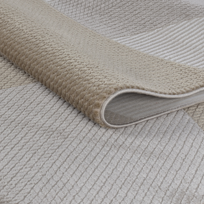 Ковер Dallas 0E828A Beige-D.Beige