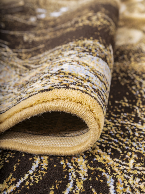 Ковер Hunnu  сувенирный new 6S235 28 медведи