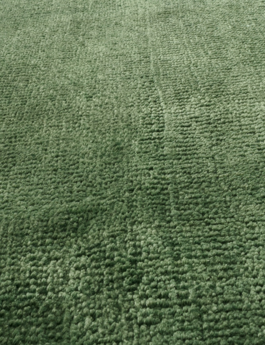 Ковер TENCEL PLAIN 9117 GREEN