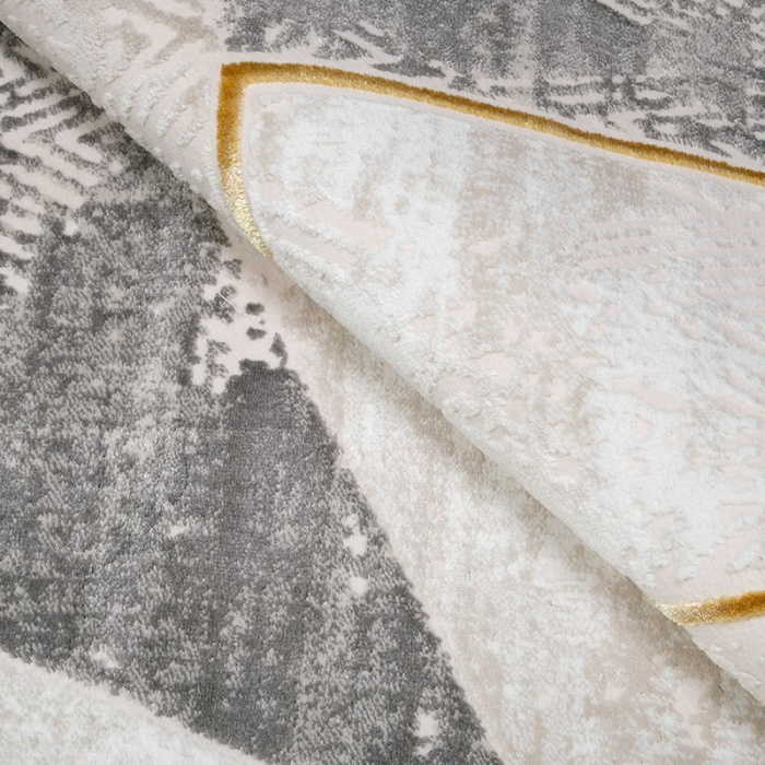 Ковер Alfa 05510A KREM / K GRI