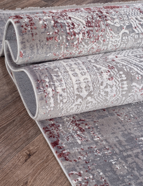 Ковер DIOR 5883B GREY - PINK