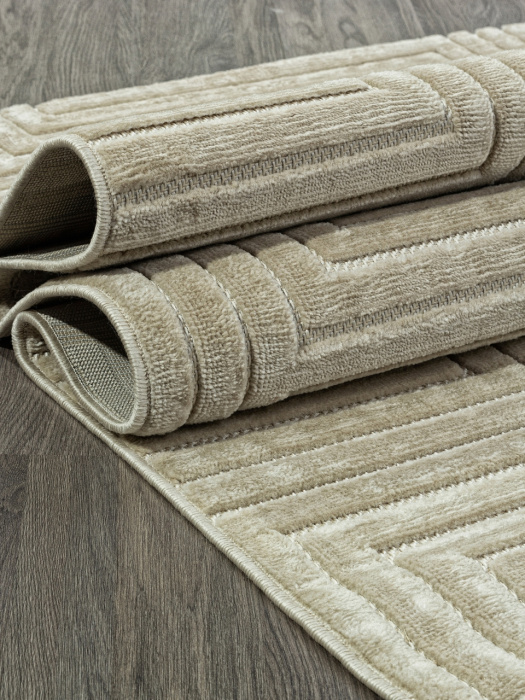 Ковер JUNO D786AP BEIGE / BEIGE