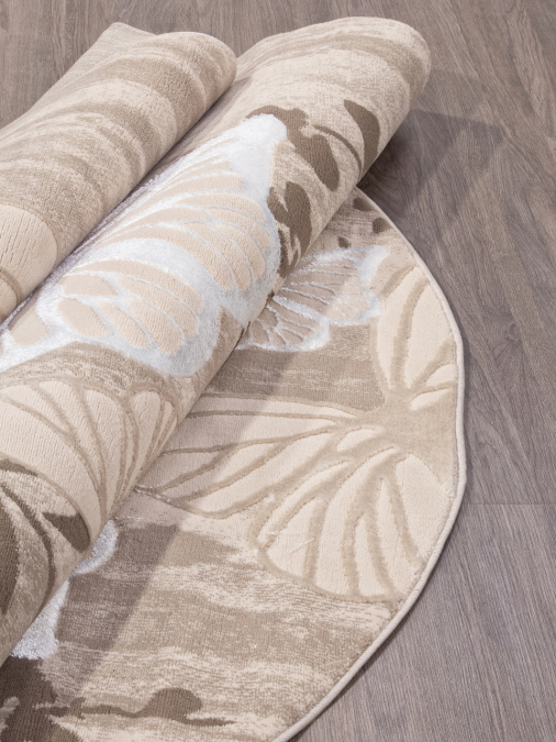 Ковер TEMPO 0156LA POLY IVORY / POLY IVORY