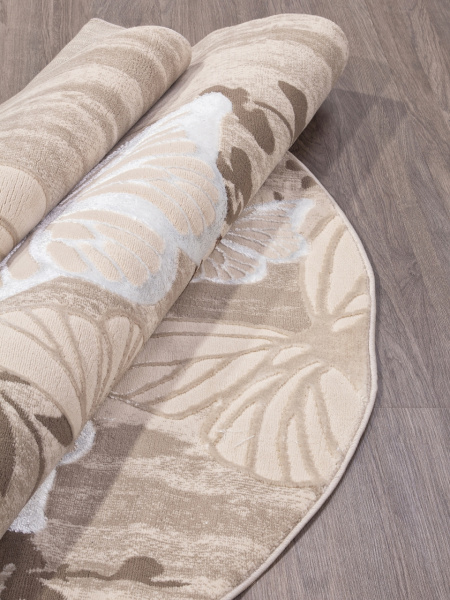 Ковер TEMPO 0156LA POLY IVORY / POLY IVORY