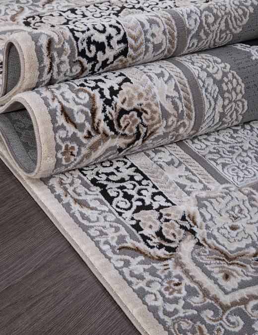 Ковер PANAMA PN001C GREY / BROWN