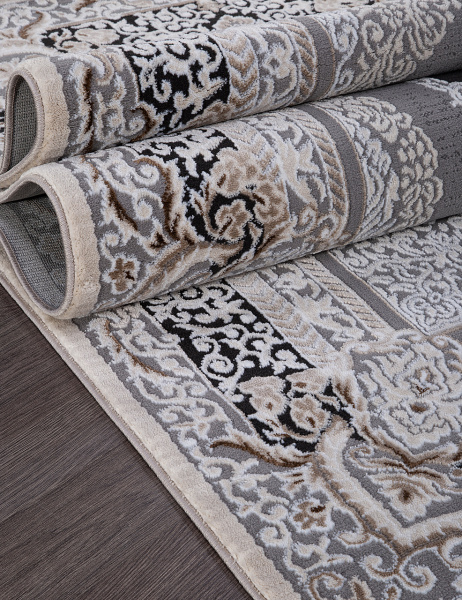 Ковер PANAMA PN001C GREY / BROWN