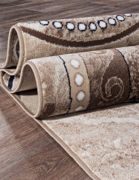 Ковер VALENCIA DELUXE d300 BROWN