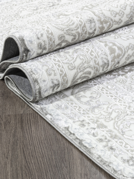 Ковер ALFANI Q011A GREY FDY / CREAM SHRINK