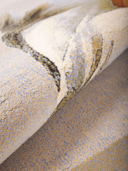 Ковер Hunnu  сувенирный 6S1186 82 лошади головы