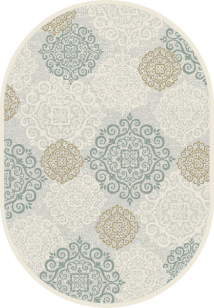 Ковер Genova Овал 38001 6555 61