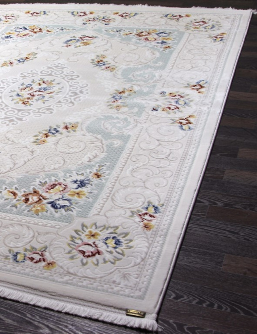 Ковер TRUVA 08327A BLUE / BLUE