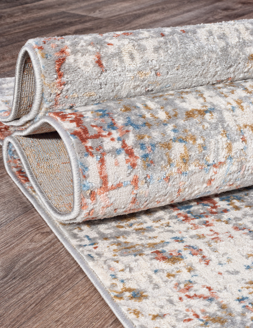 Ковер EFES G512C WHITE / SALMON