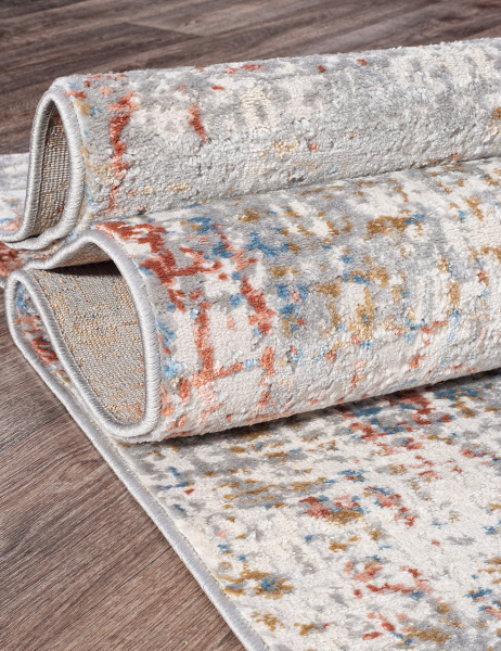 Ковер EFES G512C WHITE / SALMON