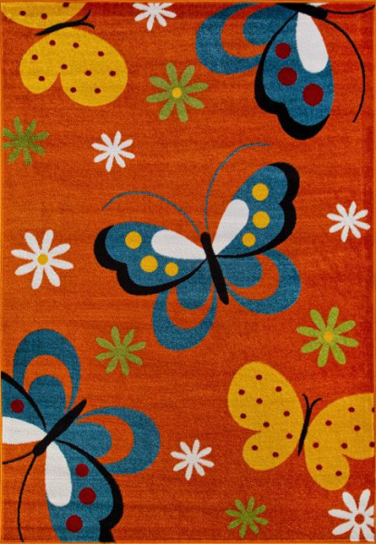 Ковер CRYSTAL 0772 ORANGE