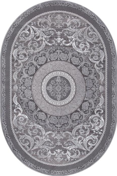 Ковер QUANTUM 03006G GREY / GREY