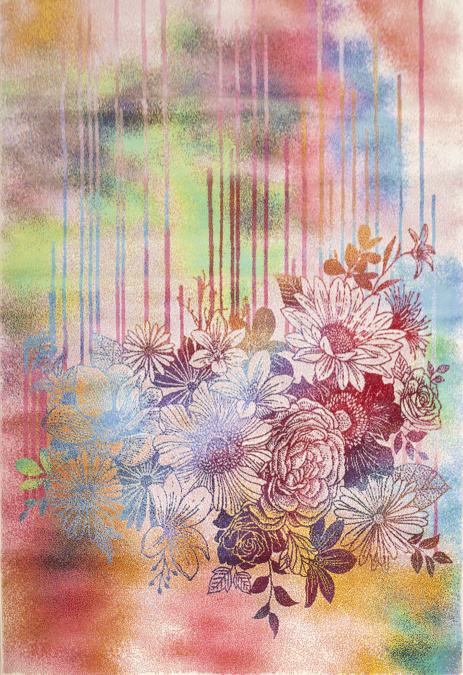 Ковер Hunnu 6A1883 175