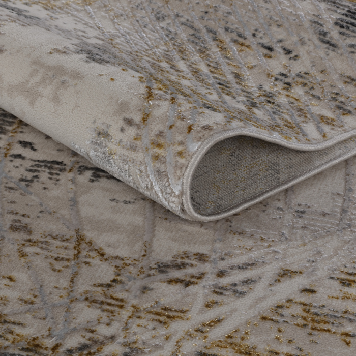 Ковер Leonidas B0748A D.Beige-Gold