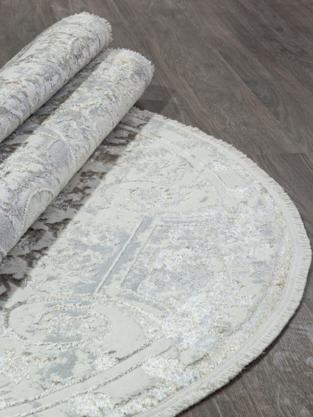 Ковер SAHARA 00765A GREY FDY / CREAM HB