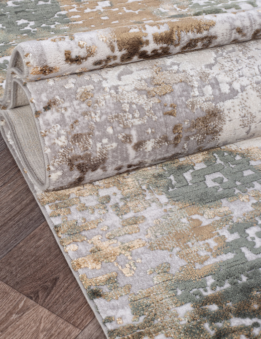 Ковер ALLURES 12104 CREAM / GREEN