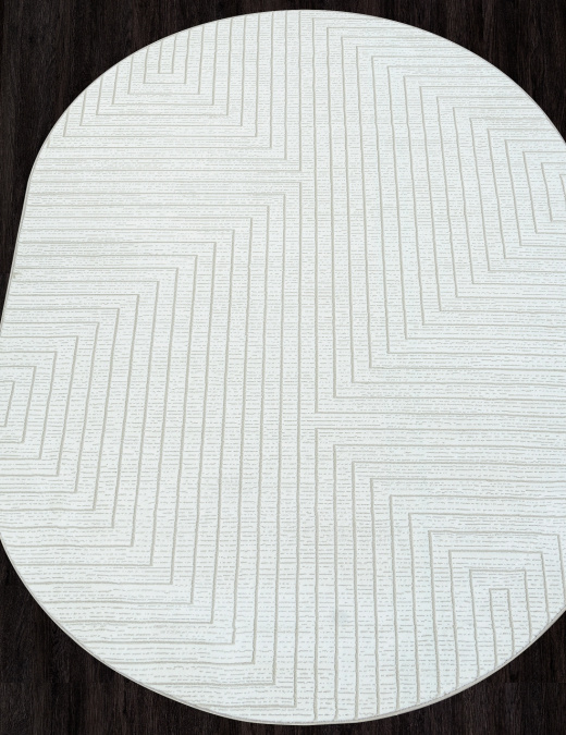 Ковер SIROCCO E256AC WHITE / BEIGE