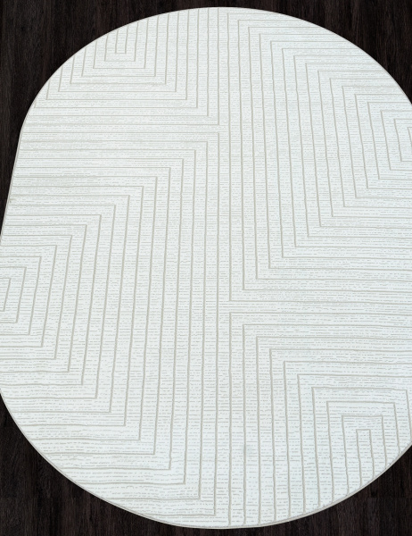 Ковер SIROCCO E256AC WHITE / BEIGE