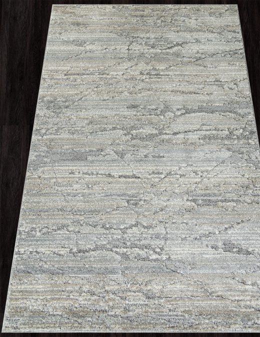 Ковер TUNIS 6802B WHITE / L.GRAY