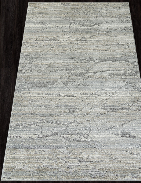 Ковер TUNIS 6802B WHITE / L.GRAY