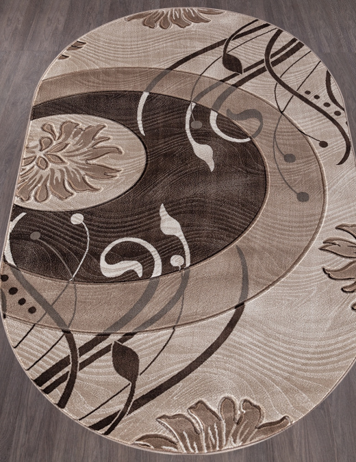 Ковер MEGA CARVING 4780 BEIGE