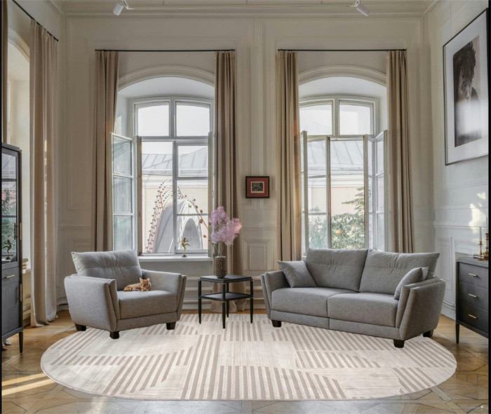 Ковер DIOS F440 CREAM