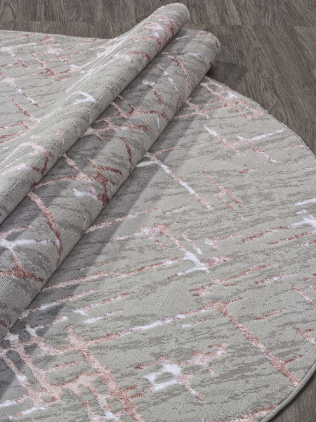 Ковер LIMAN F164 GRAY-PINK
