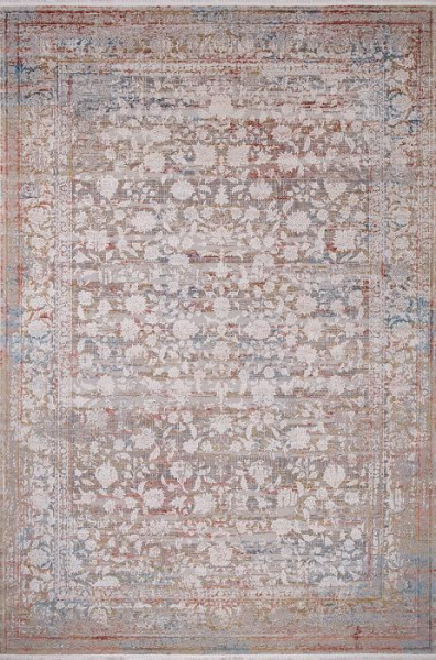 Ковер CABINET Y5076E GREY / YELLOW