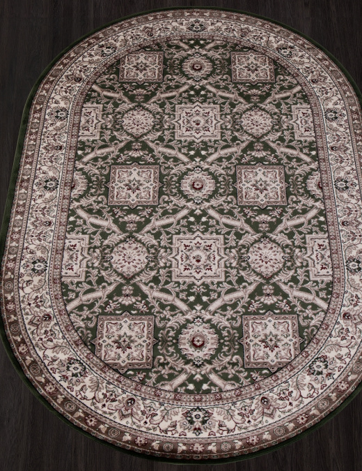 Ковер COLIZEY D868 GREEN