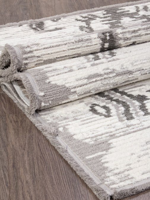 Ковер JOLI A940AW L.GREY / P.WHITE