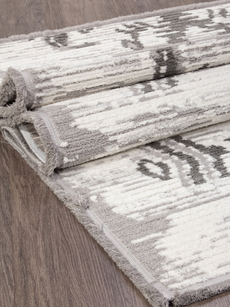 Ковер JOLI A940AW L.GREY / P.WHITE