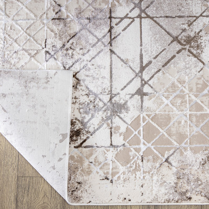 Ковер Arcada B0746A CREAM / L_BROWN